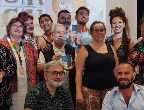 ‘Santísima’, de Alonso Gil Gil, se hace con el Premio Nazario al mejor Espectáculo del 6 FOC Cultura con Orgullo