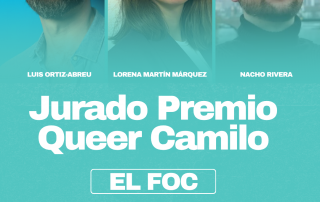 jurado del Premio Queer Camilo